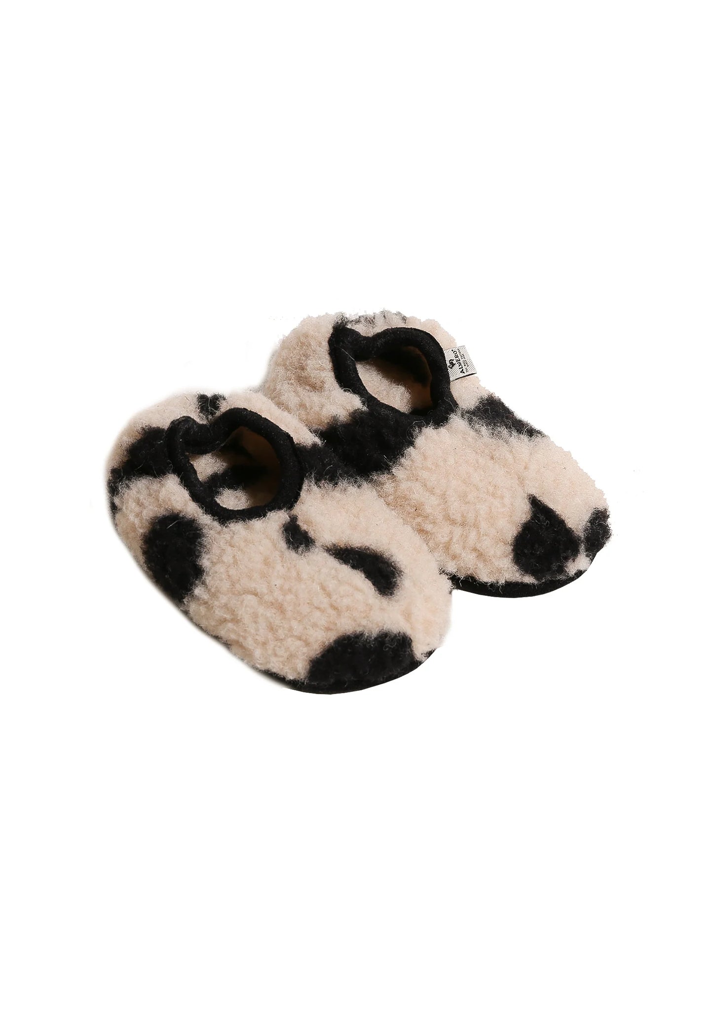 Wollhausschuhe Junior - 100% reine Wolle - Cloudet - Alwero