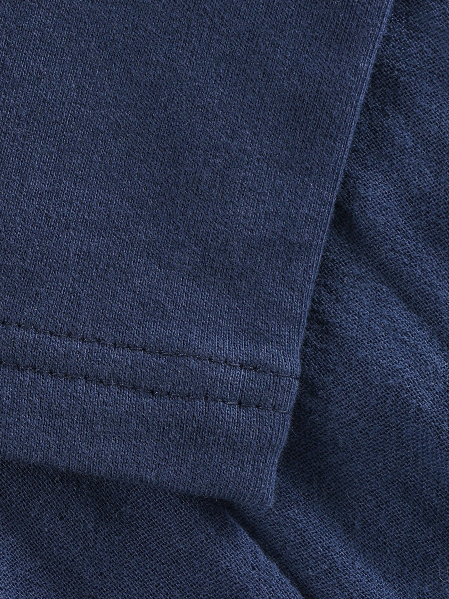Lang broekje - Katoen mousseline & sweat - Medieval Blue - Pants Muslin - En Fant