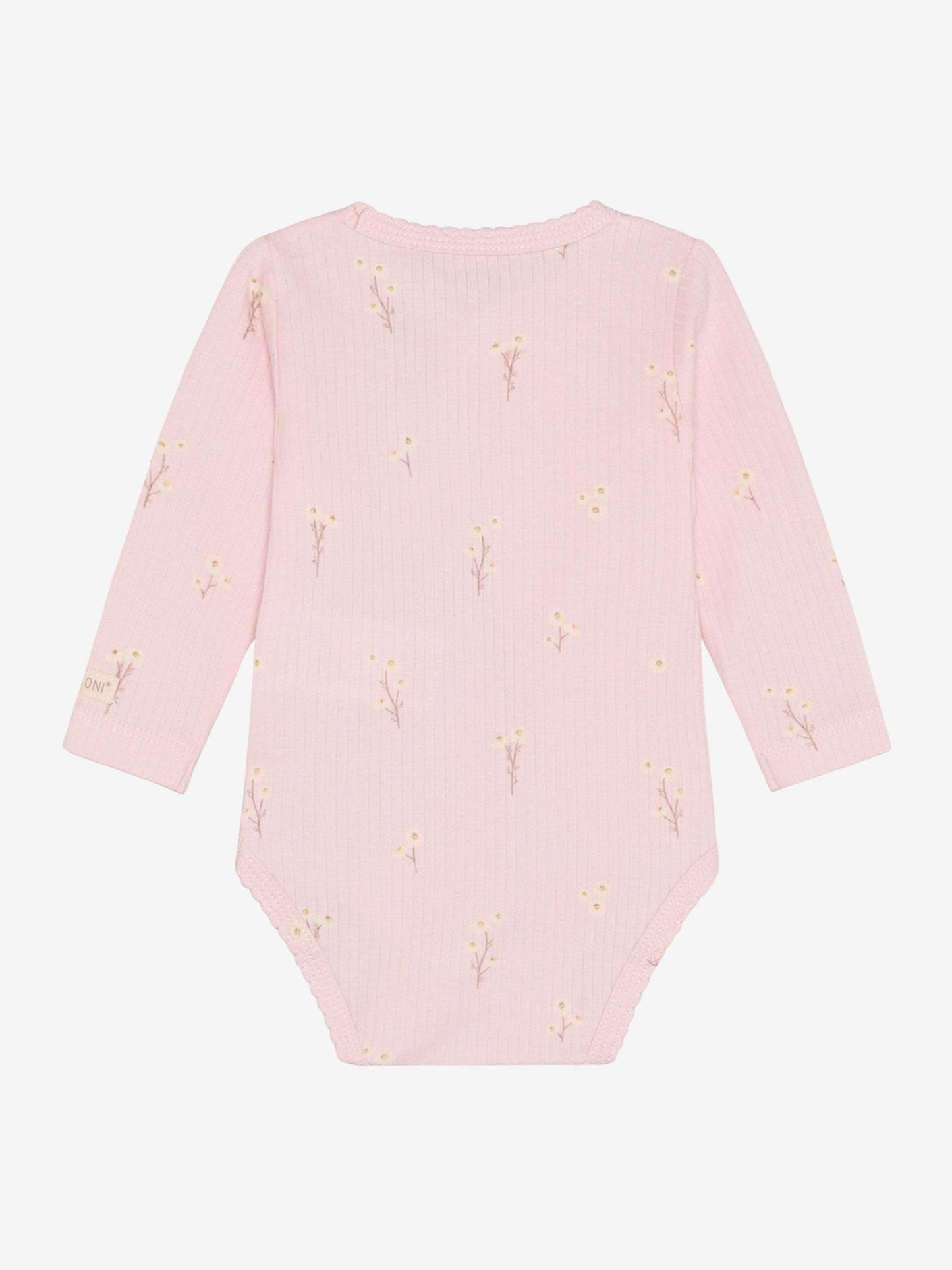 Overslagromper - Modal/katoen mix - Roze/Potpourri - Fixoni