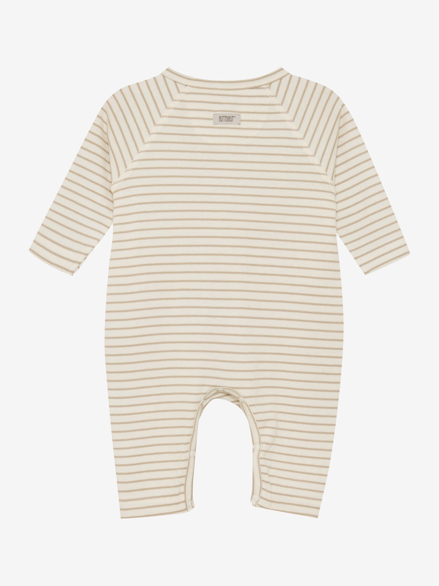Boxpakje - Biologisch katoen - Romper LS YD Stripe - White Pepper - Huttelihut