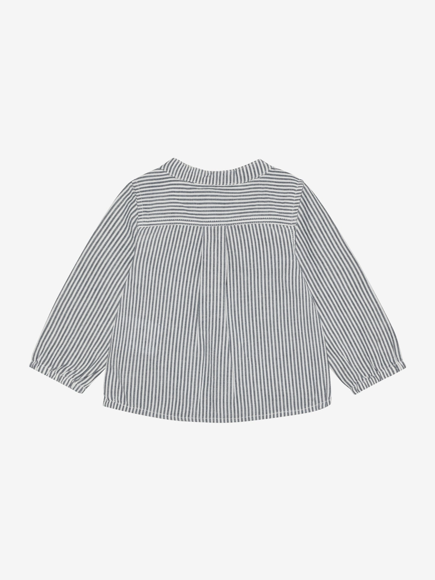 Overhemd top - YD Stripe - Katoen - Bering Sea - Huttelihut