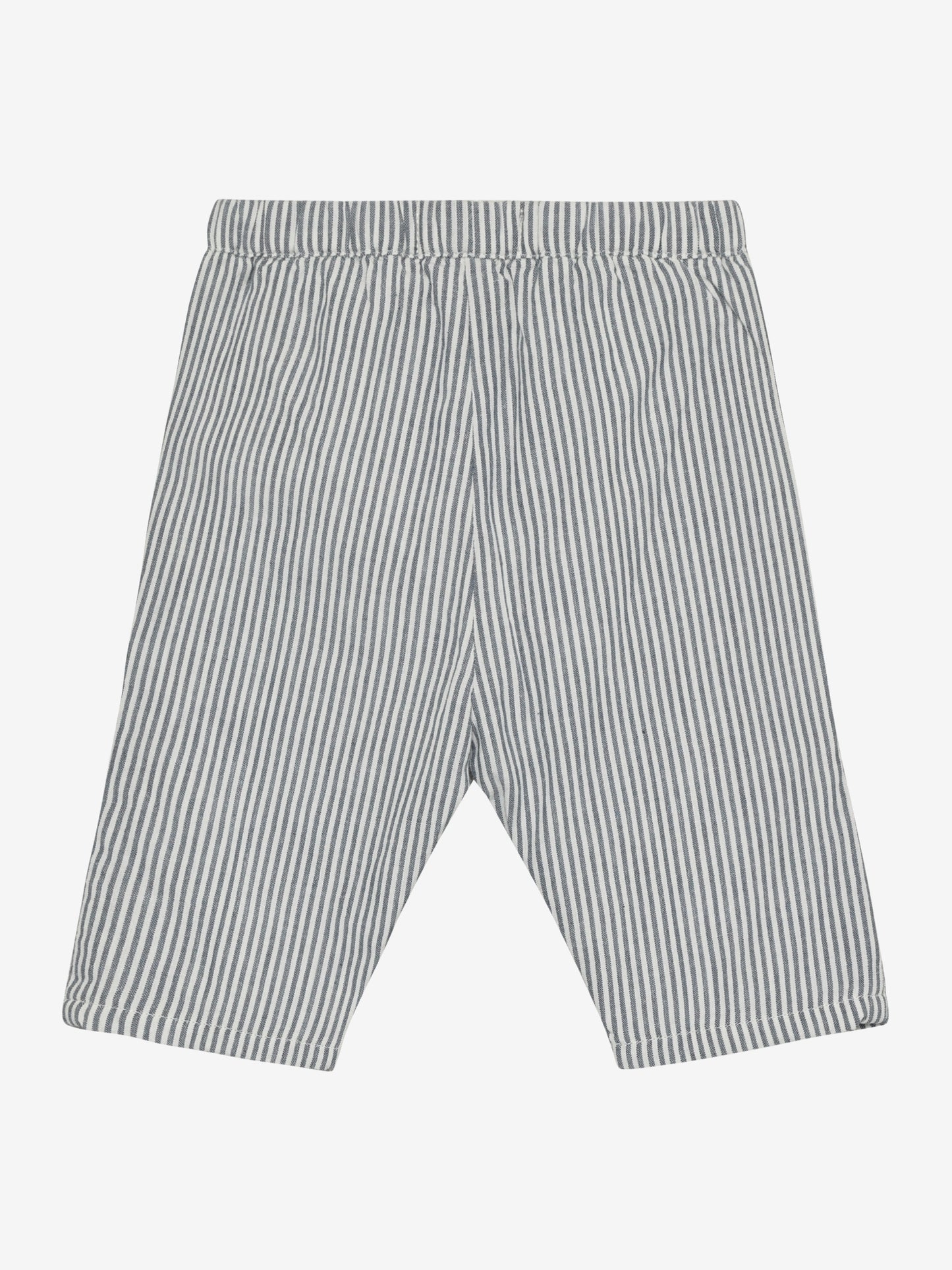 Baby broekje - Pants YD Stripe - Katoen - Bering Sea - Huttelihut