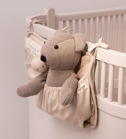 Bed pocket - Bed pocket - 40x24 cm - Grey Sand - MarMar Copenhagen