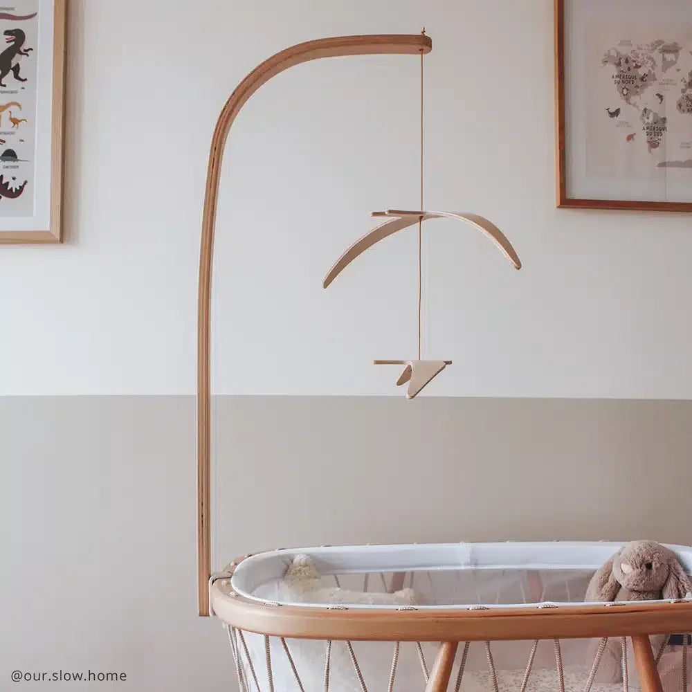 KANO Birds Mobile - Houten Zwaluw Mobiel - Charlie Crane
