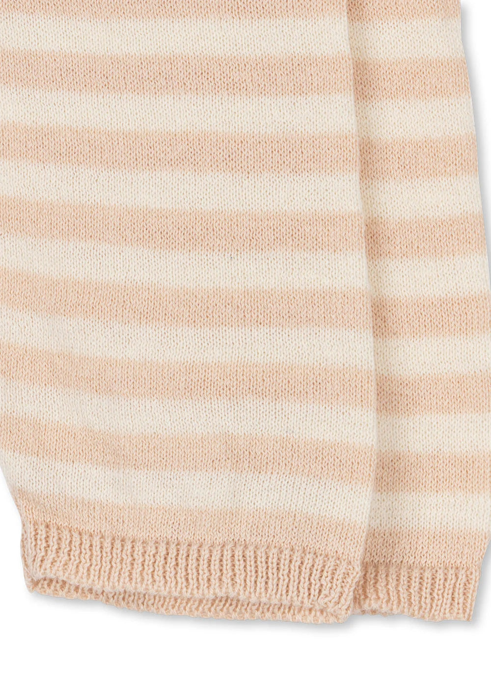 Fine-knit leggings - Venti Knit Leggings - Cameo Rose/Pink - Organic Cotton - GOTS - Konges Sløjd