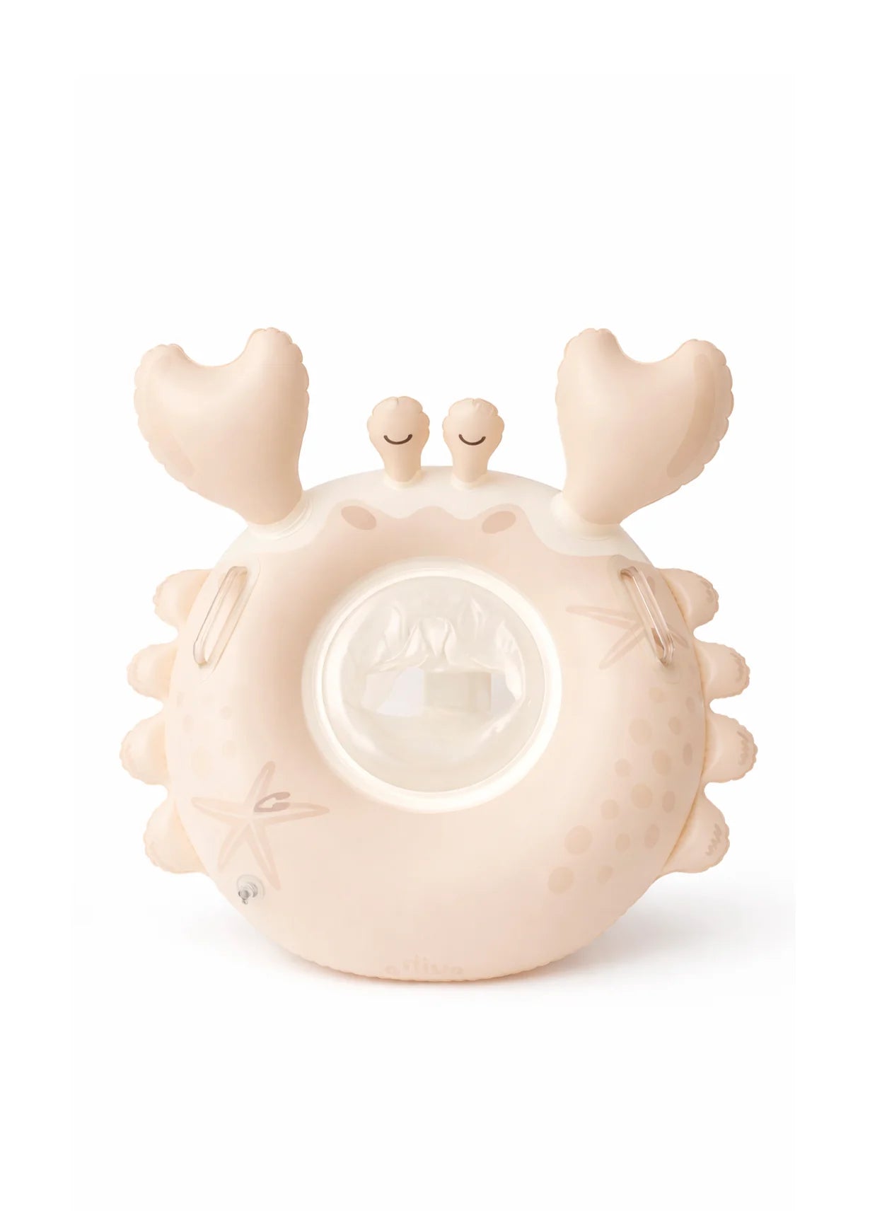 Baby zwemzitje - Opblaasbare zwemband - Crab/Krab - PVC - Mrs Ertha