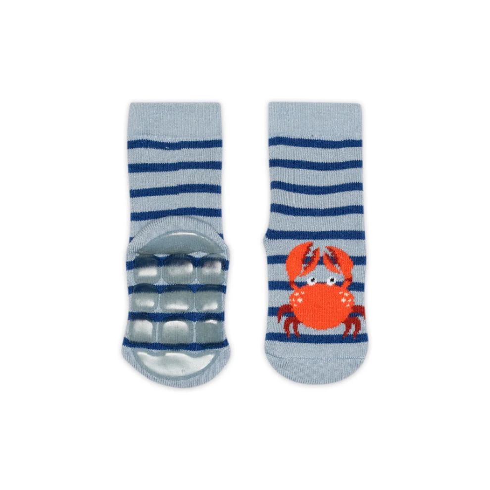 Anti slip sokken - Crabbie - Katoen - Melton