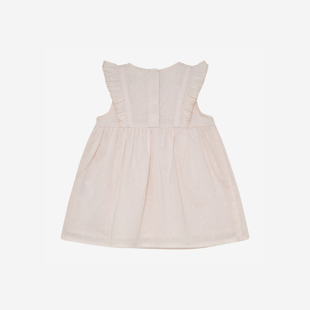 Jurkje - Katoen - Soft pink/Roze - Fixoni