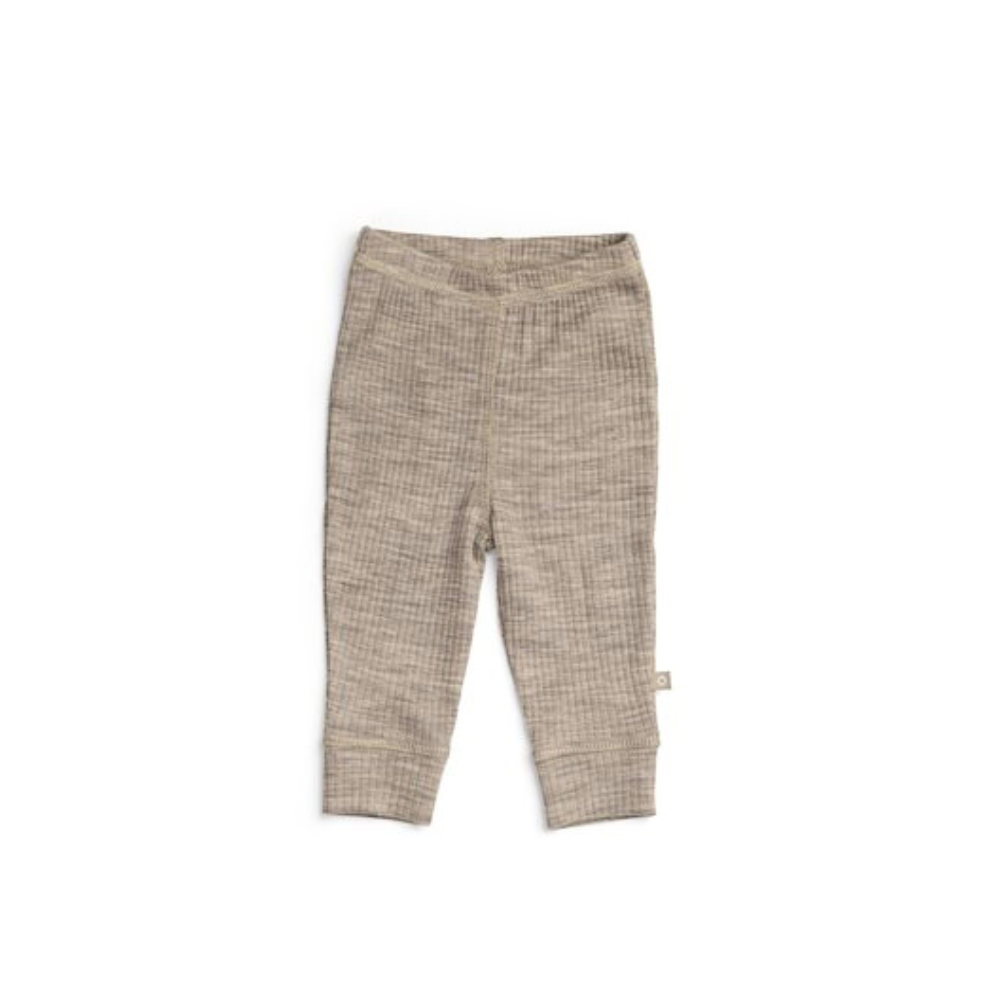 Legging - Merino wol - Lichtbruin/Beige - Smallstuff