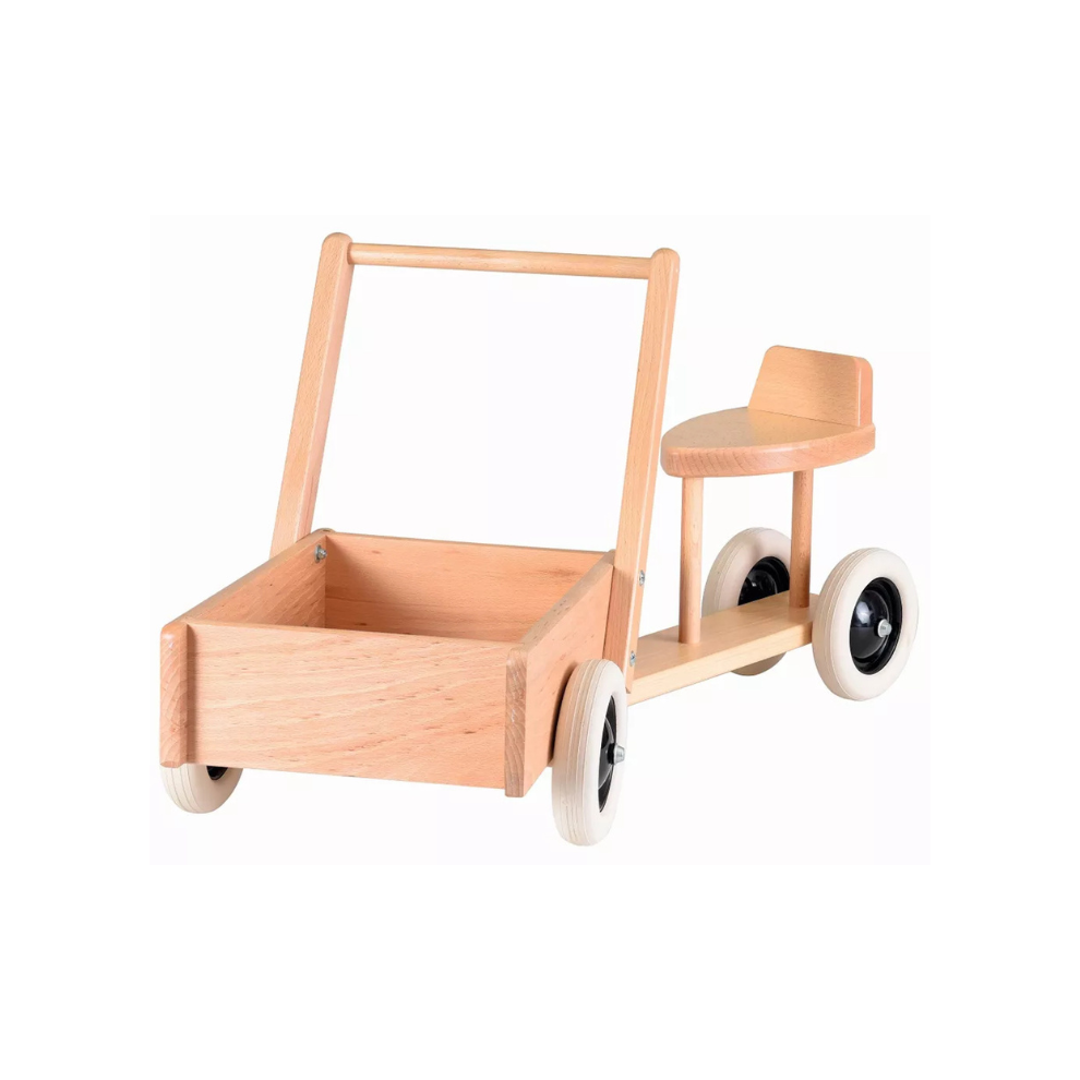 Lastenrad Holz - Laufrad - 3+ Jahre - Egmont Toys