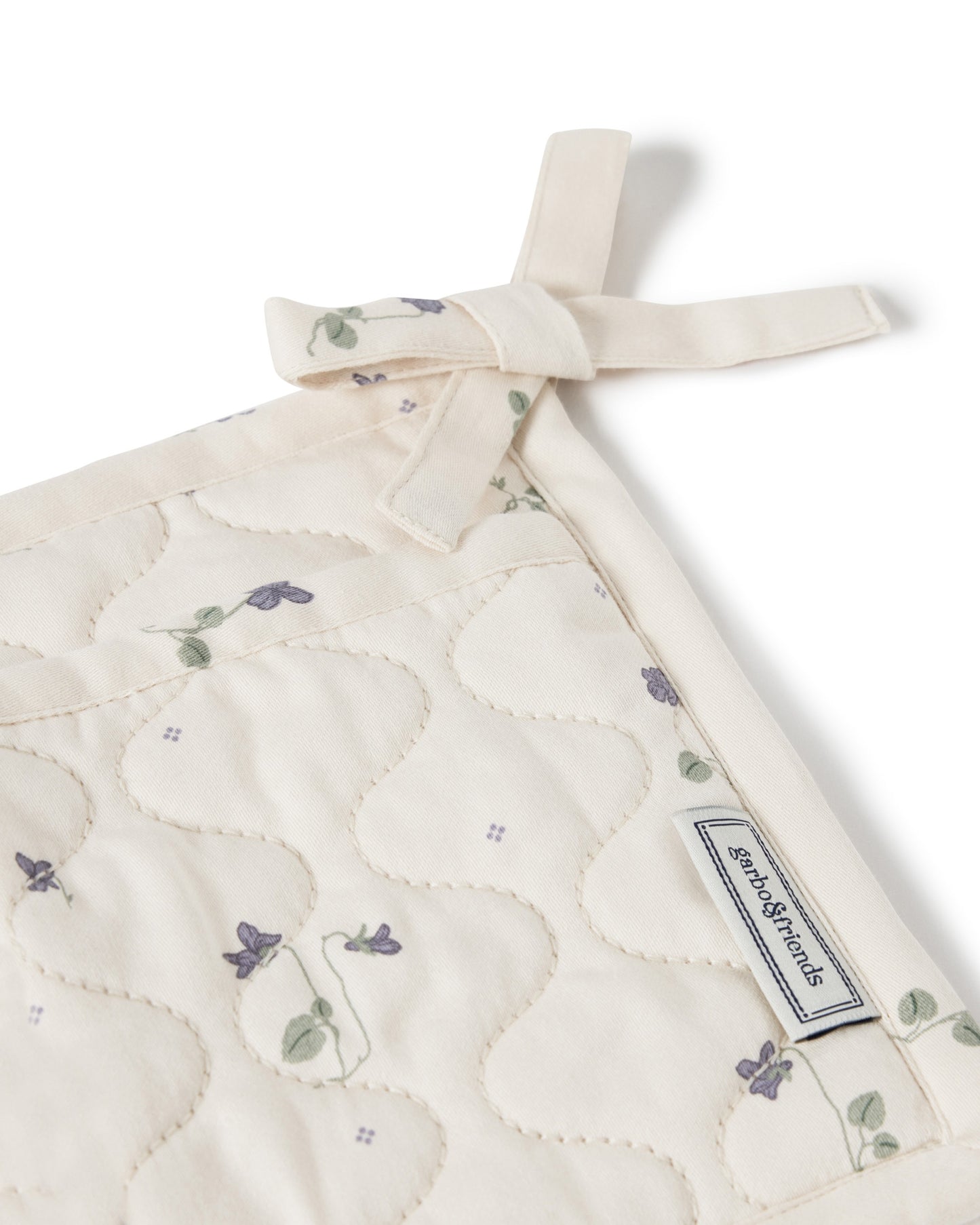 Viola Satin gewatteerde bedzak - Bedpocket - Garbo & Friends