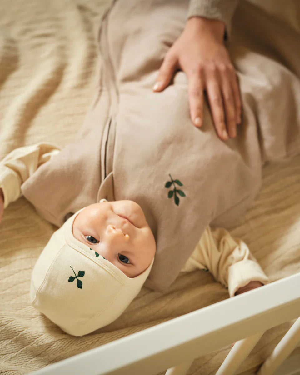 Baby Slaapzak - TOG 1.5 - Biologisch katoen & Linnen - GOTS - Moonboon