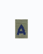 Gebreide letter vlaggetjes A-M - Knitted Letters - Blauwe tinten - SmallStuff - productfoto - afbeelding 2