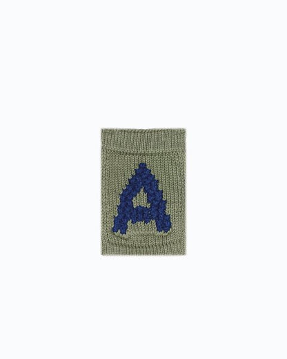 SmallStuff - Knitted Letters AM - Knitted flags