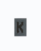 Gebreide letter vlaggetjes A-M - Knitted Letters - Blauwe tinten - SmallStuff - productfoto - afbeelding 12