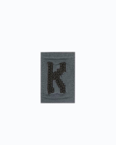 SmallStuff - Knitted Letters AM - Knitted flags