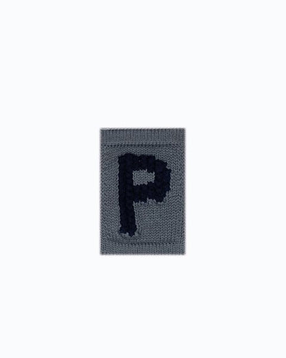 Gebreide letter vlaggetjes N-Z - Knitted Letters - Blauwe tinten - SmallStuff