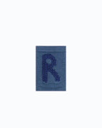 Gebreide letter vlaggetjes N-Z - Knitted Letters - Blauwe tinten - SmallStuff - productfoto - afbeelding 5