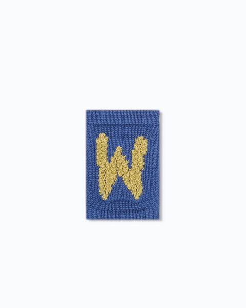 Gebreide letter vlaggetjes N-Z - Knitted Letters - Blauwe tinten - SmallStuff - productfoto - afbeelding 10