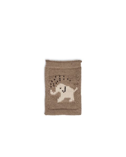 Knitted symbol flags - Knitted Symbols - Natural tones - SmallStuff