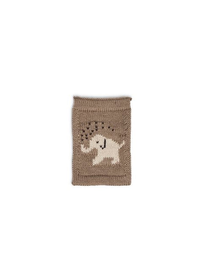Knitted symbol flags - Knitted Symbols - Natural tones - SmallStuff