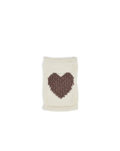 Knitted symbol flags - Knitted Symbols - Natural tones - SmallStuff