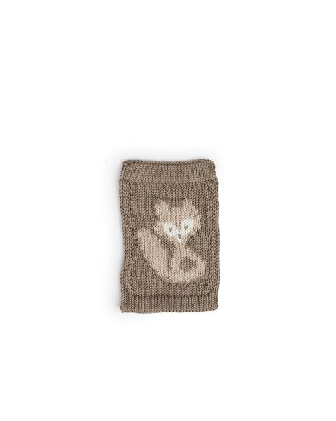 Knitted symbol flags - Knitted Symbols - Natural tones - SmallStuff