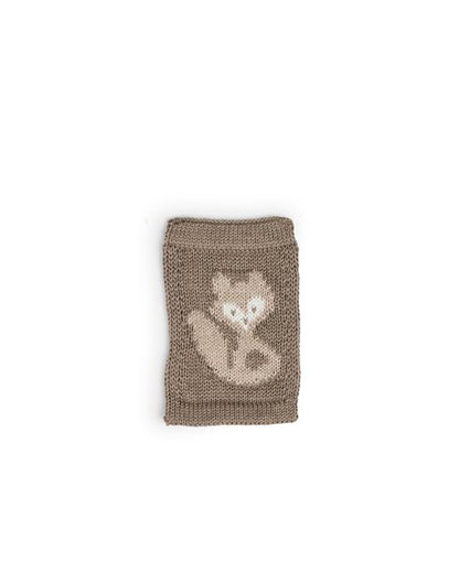 Knitted symbol flags - Knitted Symbols - Natural tones - SmallStuff