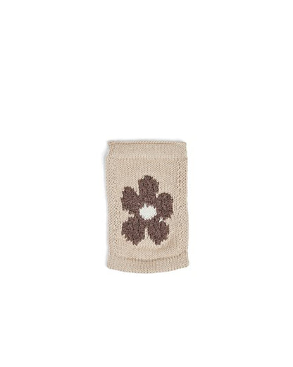 Knitted symbol flags - Knitted Symbols - Natural tones - SmallStuff