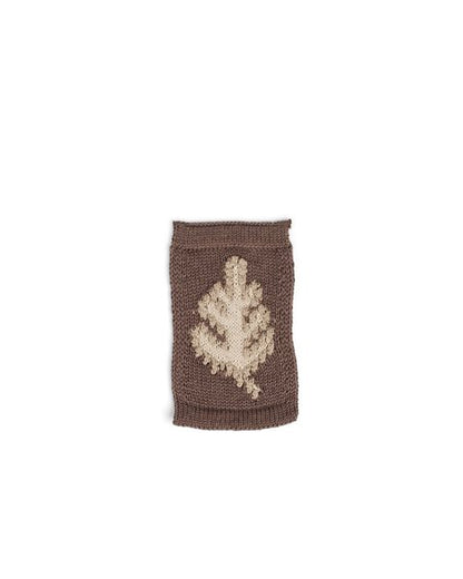 Knitted symbol flags - Knitted Symbols - Natural tones - SmallStuff