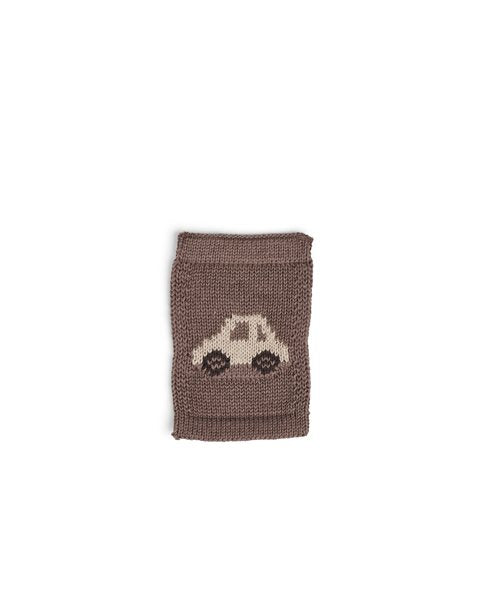Knitted symbol flags - Knitted Symbols - Natural tones - SmallStuff