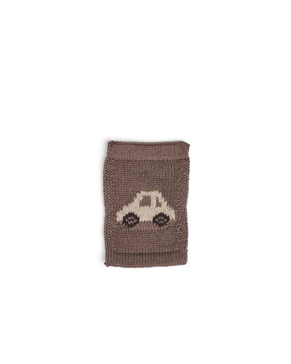 Knitted symbol flags - Knitted Symbols - Natural tones - SmallStuff