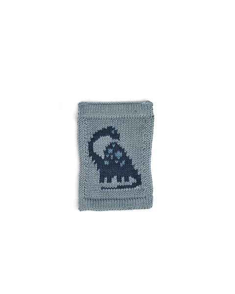 Gebreide figuur vlaggetjes - Knitted Symbols - Blauw tinten - SmallStuff