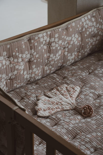 Doudou Ginkgo - Speendoekje - Natural Collection - Blossom - Quax