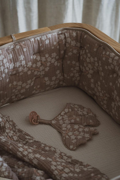 Doudou Ginkgo - Speendoekje - Natural Collection - Blossom - Quax