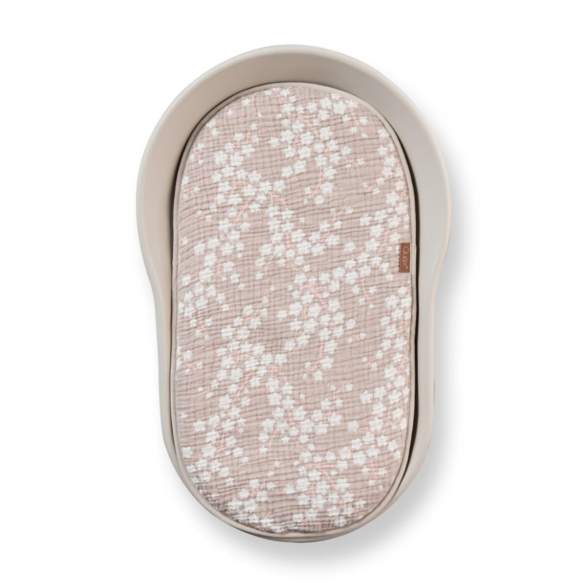 Mamee Inlegkussen - Natural Collection - Blossom - Katoen/Muslin - Quax