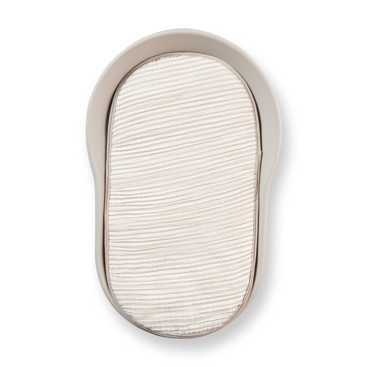 Mamee Inlegkussen - Natural Collection - Stripes - Katoen/Muslin - Quax