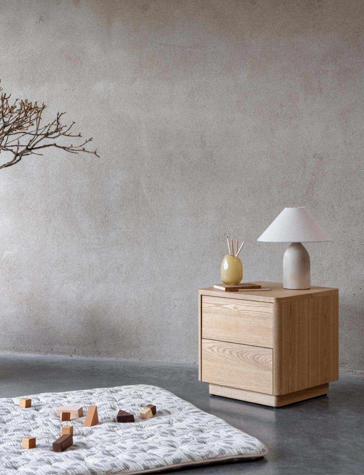 Muslin Boxligger - Natural Collection - Katoen - Quax
