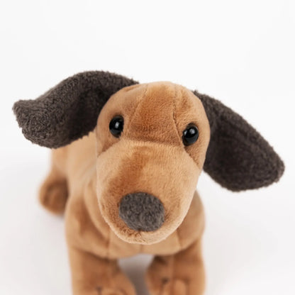 Edward the Dachshund - Dachshund cuddle toy - Polyester - Egmont Toys