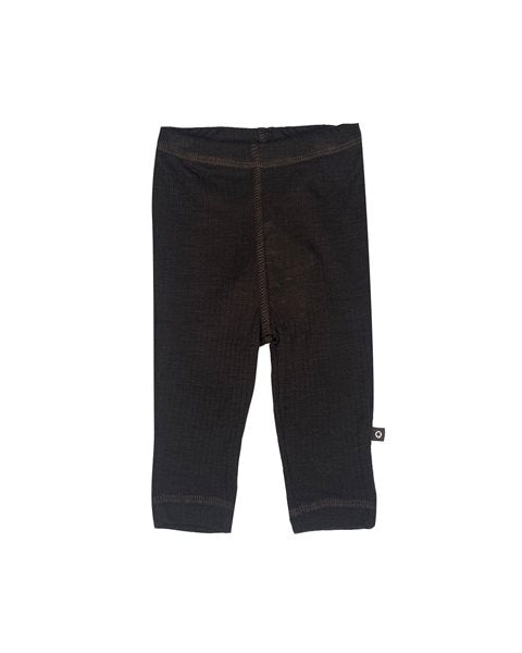 Legging - Merino wol - Donkerbruin - Smallstuff - productfoto