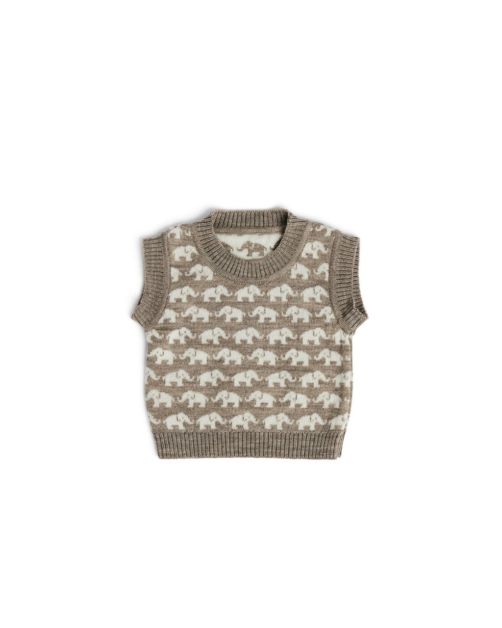 Spencer Olifantjes - Merino wol - Smallstuff - productfoto - afbeelding 3