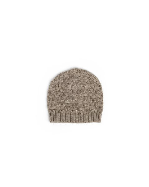 Knitted hat - Merino wool - Nature/Beige - Smallstuff