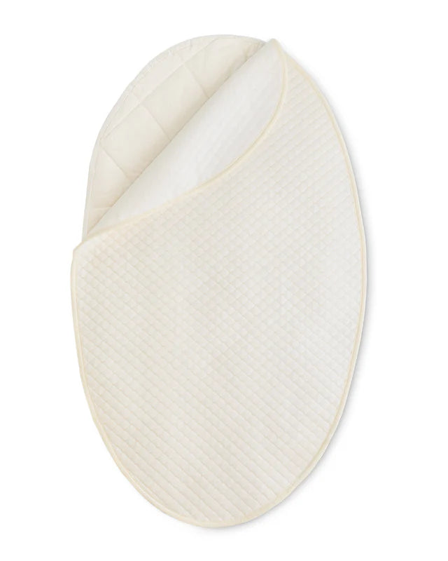 Waterproof mattress protector for crib - Organic cotton - Moonboon