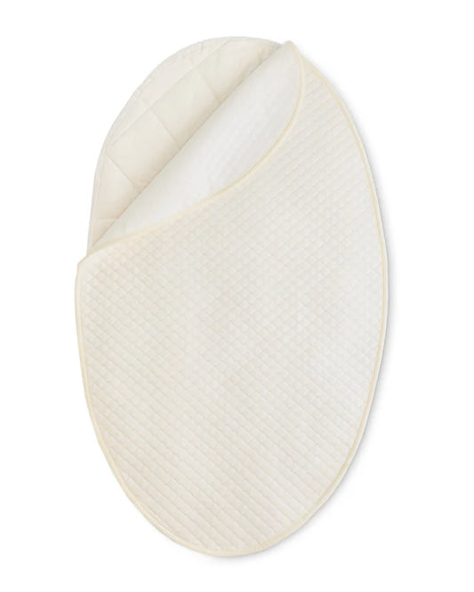 Waterproof mattress protector for crib - Organic cotton - Moonboon