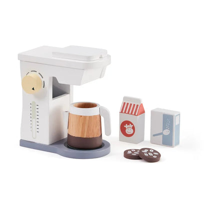 Kaffeemaschinen-Set - Holzspielzeug - Kid's Concept
