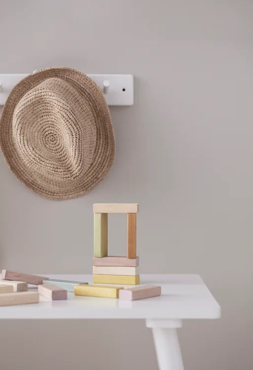 Wooden building blocks set - Kid's Concept