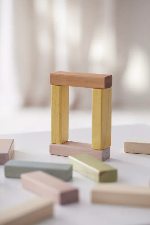 Wooden building blocks set - Kid's Concept