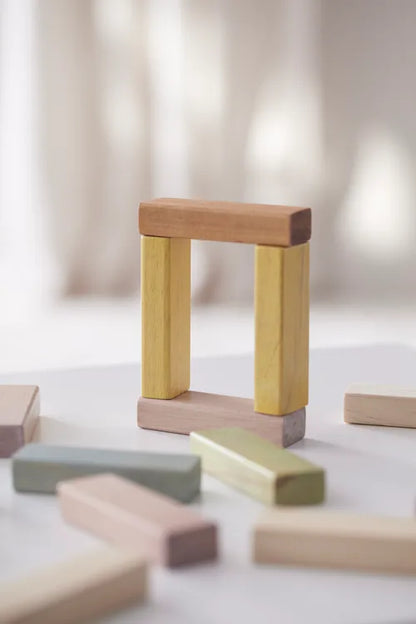 Wooden building blocks set - Kid's Concept