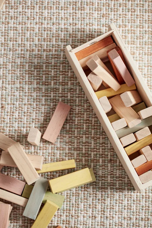 Wooden building blocks set - Kid's Concept