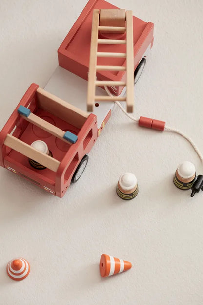 Brandweerwagen Aiden - FSC® Hout - Kid’s Concept
